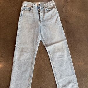 Agolde Light Wash 90's Jean - Size 27